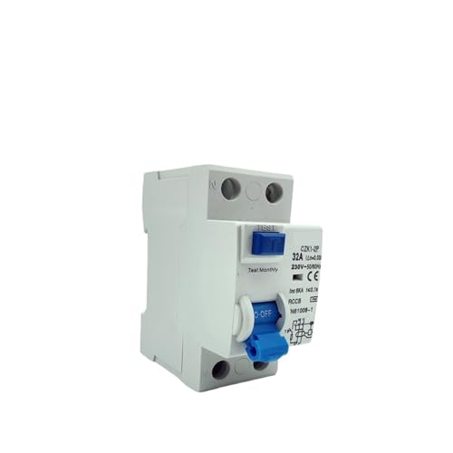 Disjoncteur différentiel 2P 16A interrupteur de sécurité domestique type AC