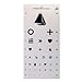 Grafco Kindergarten Plastic Eye Chart, 20' Distance, Snellen Visual Acuity Exam for Medical Use, 1243