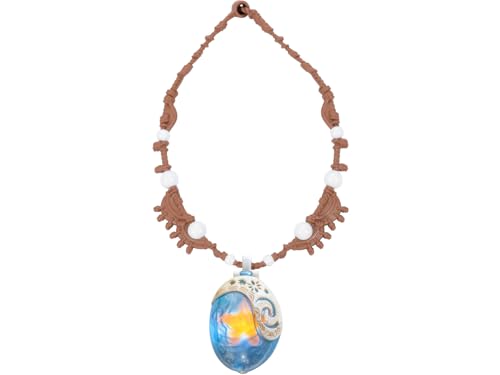 Colar Moana 2 Disney's Star Magical Seashell Star Light-Up Necklace by Jakks Pacific, para meninas,