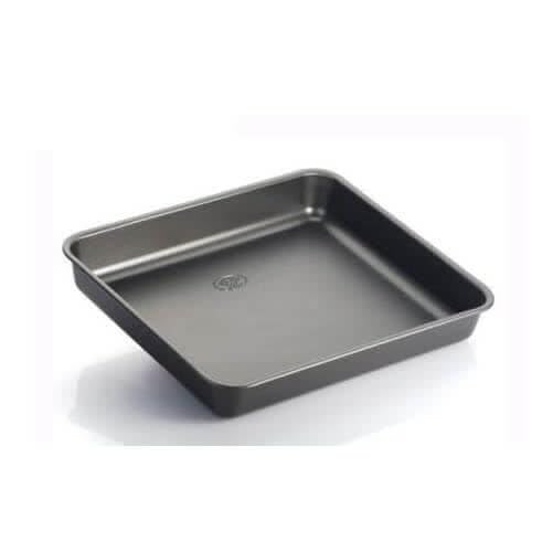 Teglia Sfornatutto da forno Vespa antiaderente alluminio 99.5% per rustici pizze pasta gateau 29x25cm H4.5cm -MADE IN ITALY-