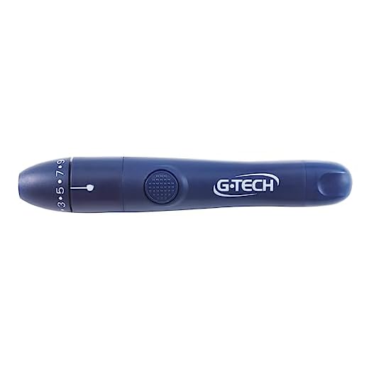 G-tech Caneta Lancetadora Comfort