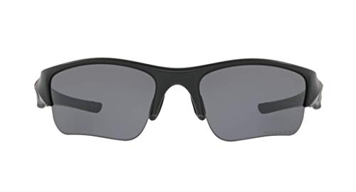 Image of Oakley Men's OO9009 Flak Jacket XLJ Rectangular Sunglasses