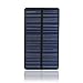 RadioShack 0.5W 0.5 Watt Solar Panel 9V 3.77" x 2.12" x 0.125" with 20cm Output Cable 2770047 DIY For Mini Solar Panel Module Solar Power System Solar Cell Battery Charger