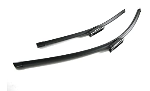 Balais d'essuie–glace plats avant 600mm/400mm Compatible avec Renault Compatible avec Citroen Compatible avec Peugeot