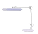 BenQ MindDuo 2 Kids Study Lamp (Purple), Wide & Even Illumination, Auto Dimming, Brightness & Color Adjustment, Presence Detection