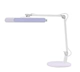 BenQ MindDuo 2 Kids Study Lamp (Purple), Wide & Even Illumination, Auto Dimming, Brightness & Color Adjustment, Presence Detection