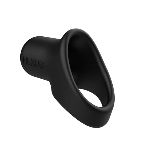 Nexus - Supporto Per Gallo E Palline In Silicone Rise - Nero - 2