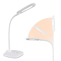 Algopix Similar Product 9 - OttLite LED Soft Touch Desk Lamp  3