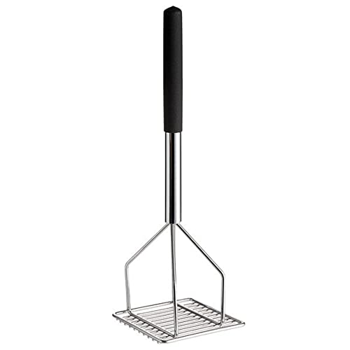 Truecraftware TC-24CMA 24-Inch Square Shape Potato Masher Chrome Plated cover