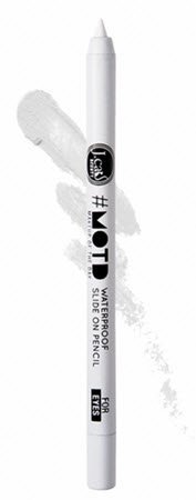 J Cat #MOTD Waterproof Slide On Eye Liner Pencil 101 Pure White