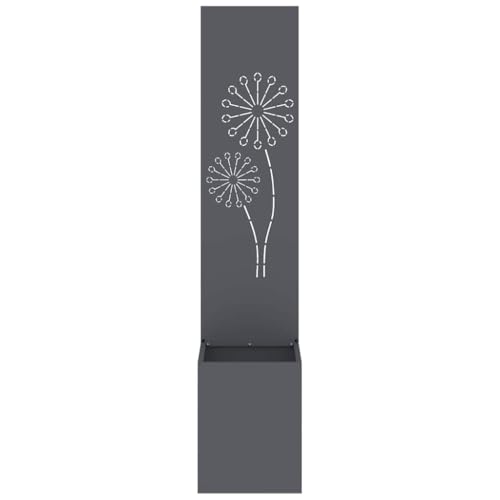 Écran de confidentialité pour un balcon cocooning anthracite 32x140 - 6
