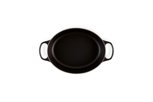 Image of Le Creuset Evo Oval Casserole 31 Cm- Satin Black