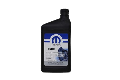 Genuine Mopar Fluid 5189966AB AS68RC Automatic Transmission Fluid - 1 Quart 32 Ounces