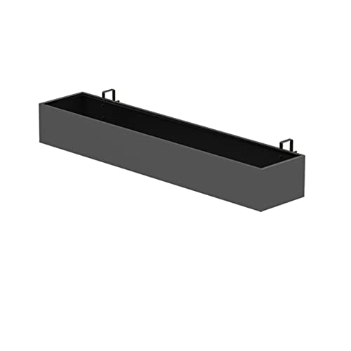 Acan Tradineur Balcony Box with Built-In Flat and Metal Stand Made of