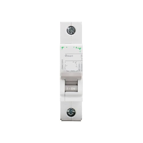 Disjoncteur miniature électrique O32N-D2A/1P pour tableau
