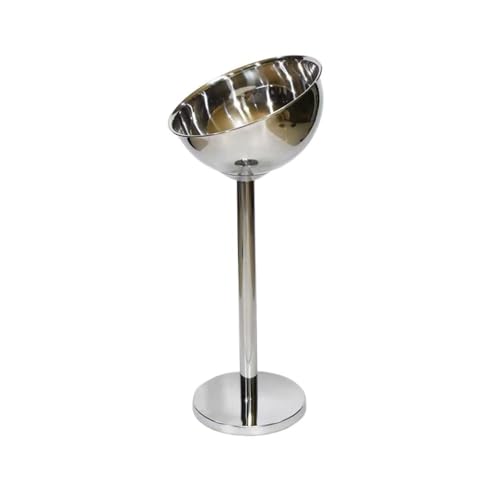 Cubo de champán vertical para fiestas en exteriores y reuniones alrededor del bar