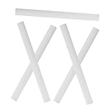 Hohopeti 5 Stück Kieselgur Trockenstäbe Wiederverwendbar Feuchtigkeitsabsorber für Zuhause Wäsche Schrank Feuchtigkeitsschutz Chemiefrei Natürliche Diatomit Sticks