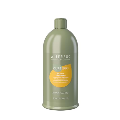 Alterego CurEgo Silk Oil Conditioning Cream 950ml - acondicionador efecto seda