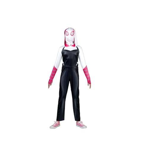 Disfraz oficial juvenil Spider-Gwen de Marvel miniatura 6