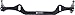 Allstar Performance ALL56330 Adjustable Center Link for GM G-Body