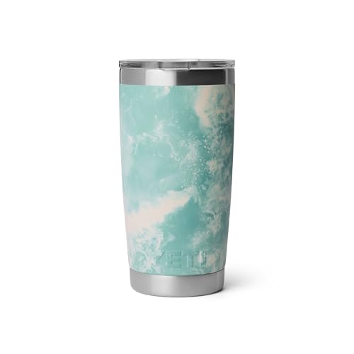 Image of YETI Rambler 20 oz Stainless Steel Vacuum Insulated Tumbler w /MagSlider Lid