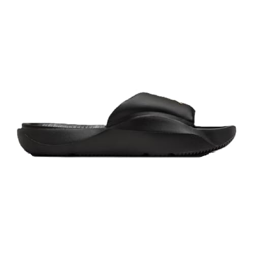 Image of Nike Jordan Franchise Slides (HF3263-007, Black /Metallic Gold)
