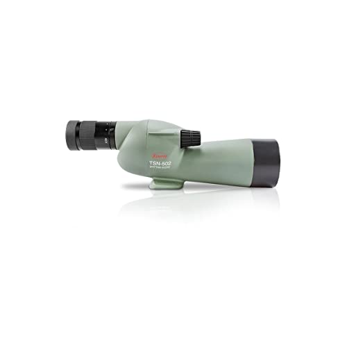 Kowa 20-40X50 Tsn-502 Ultra Compact Straight View Water Proof Spotting Scope, Green #TOP1
