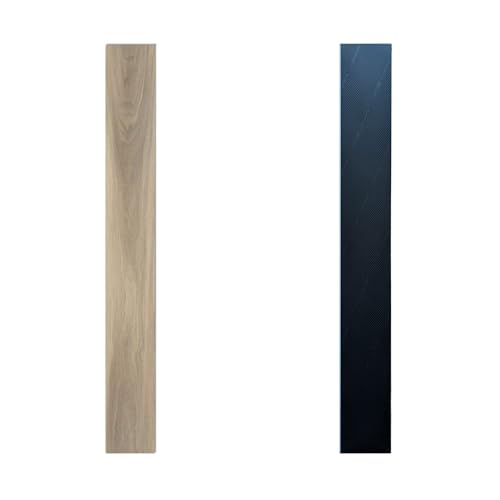 Image of Allure Wide Plank Luxury Vinyl Flooring, Almond Honey Aspen 9 inch x 60 inch x 8mm Thick Vinyl Planks with Click and Lock Installation, 1 Box 21.45 sqft