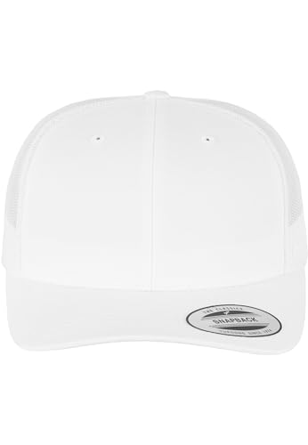 Flexfit Unisex Retro Trucker Cap, Klassische Trucker Cap mit...