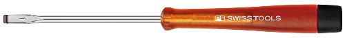 PB Swiss 120/00-75 Electronics Screwdriver with Turnable Head for 1.2 Slotted Screw