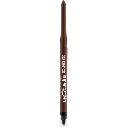 essence cosmetics - Augenbrauenstift - superlast 24h eyebrow pomade pencil waterproof - dark brown