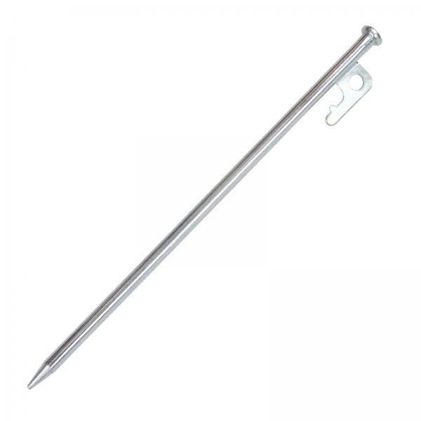 MERISHOPP® 2xTent Stakes Pegs Camping Pegs Tent Nails Stake with Hole Steel Pegs for Trip 30cm | Sporting Goods | Outdoor Sports | Camping & Hiking | Tents & Canopies | Tent & Canopy Accessories-image-34
