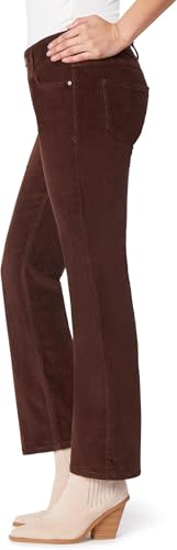 Angels Forever Young Women's Curvy Bootcut Mid-Rise Corduroy Pants (Available in Plus Size)2