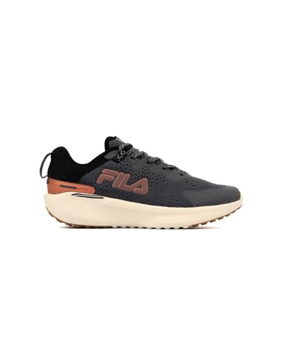 Tenis Fila Duality 2 Feminino, Asphalt/Black/Copper, 39