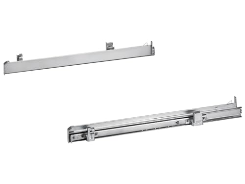 Bosch HEZ538000 Zubehör für Backöfen Teleskopauszug 1-fach ebenenunabhängig Edelstahl Made in Germany