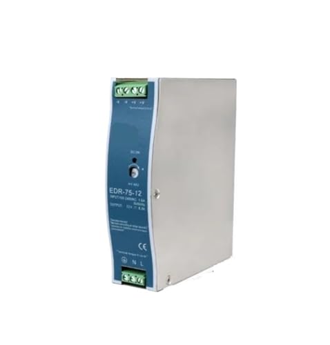 Alimentation rail DIN EDR-75-12V contre les coupures de tension
