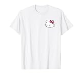 Hello Kitty Front and Back Logo Tee Shirt T-Shirt