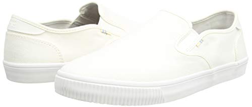 TOMS MEN BAJA White Canvas UK12