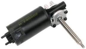 Gear Head DC Motor 12Vdc - Worm Drive Left-Hand Configuration