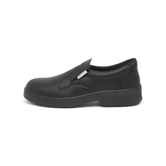 Suecos Zapato de Seguridad S2 Unisex sin Cordones ANETO