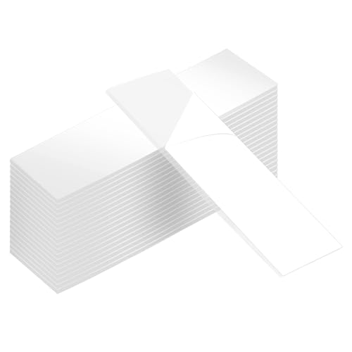 Ruban adhésif double face uxcell 100 pièces rectangle 8,5x2,5 cm