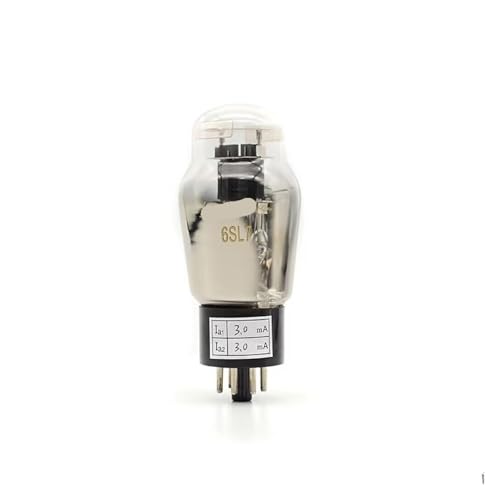 Tube à vide 6SL7 pour amplificateur audio avec appairage précis de paramètres