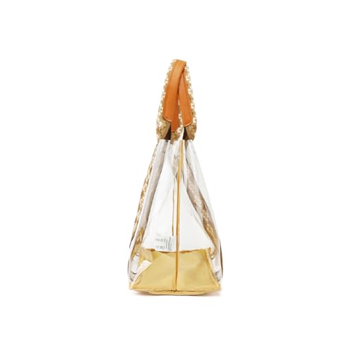 Sac à bandoulière en PVC transparent décontracté multi-usage