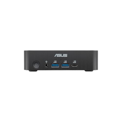 Image of ASUS ExpertCenter PN54-S1 Barebone Mini PC with AMD Ryzen 7 260 Processor, AMD Ryzen AI, DDR5 RAM, Dual Storage Design, WiFi 7 & BT 5.4, Toolless Chassis Access, Dual LAN, VESA Mount (NO RAM /SSD /OS)