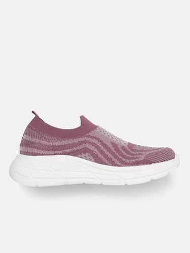 Image of Marc Loire Women's Athleisure Knitted Active Wear Slip-On Sneaker Shoes