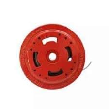 Brush Cutter Parts Trimmer Head Metal RED Suitable for All Type 2 Stroke/4 Stroke Machine 43CC/52CC/139F/GX35/GX50 for Grass Cutter, Grass Trimmer Side Pack & Back Pack (B0CW34B3T1) Amazon Price History, Amazon Price Tracker