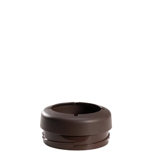 Image of HydroJug Can Cooler 12 oz, Stainless Steel Can Holder, Autumn Checkers