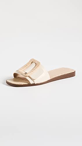 Image of Sam Edelman Haydee Fashion Slip On Open Toe Heeled Slides Sandals