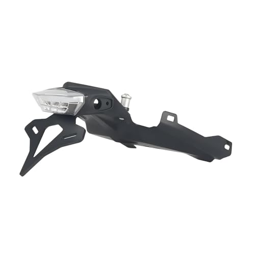 Support de Plaque d'immatriculation Moto BMW F900 R XR Blanc pour Balades et Sorties Moto