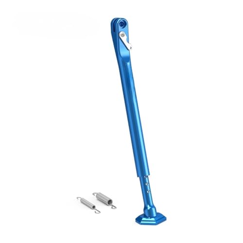 Béquille latérale pour SE-R 300 résolvant le risque de chute sur sol meuble